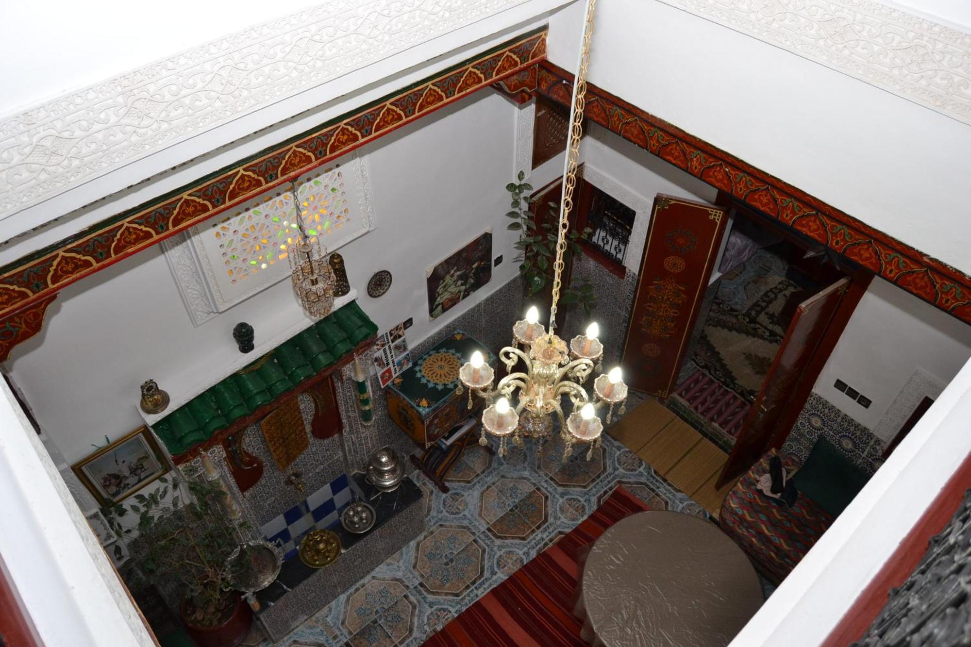 فندق Dar Enouiina فاس المظهر الخارجي الصورة