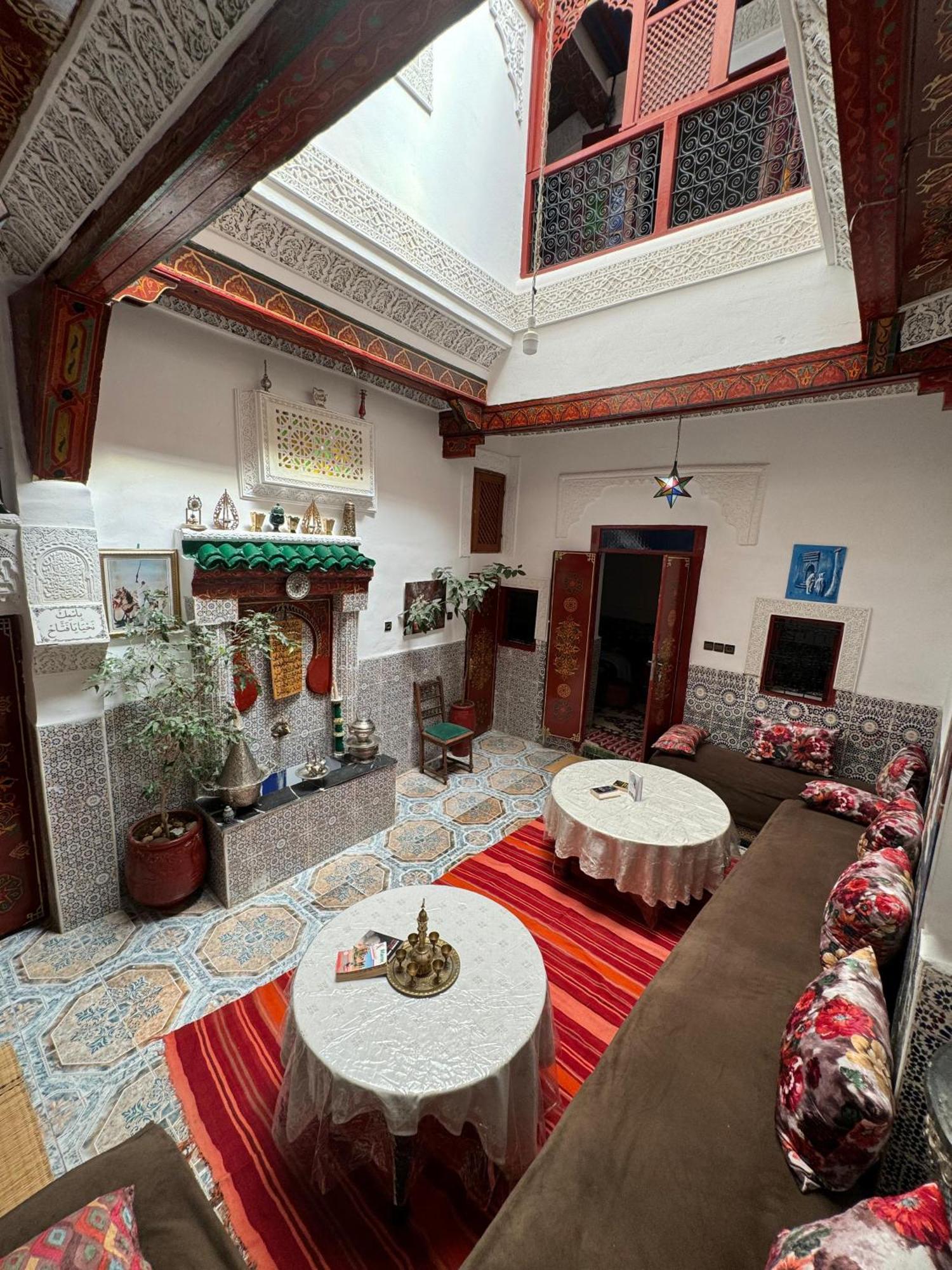 فندق Dar Enouiina فاس المظهر الخارجي الصورة