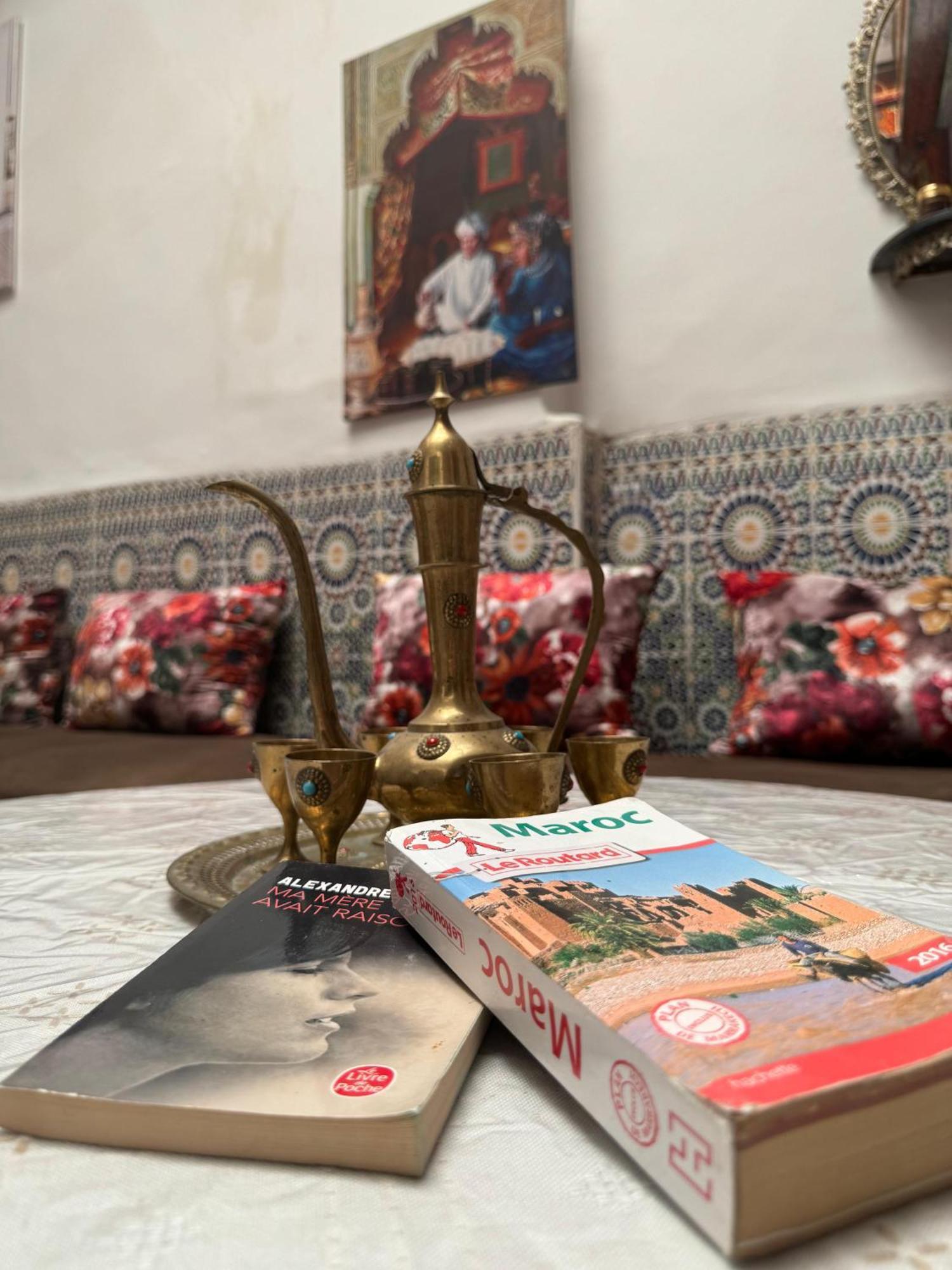 فندق Dar Enouiina فاس المظهر الخارجي الصورة