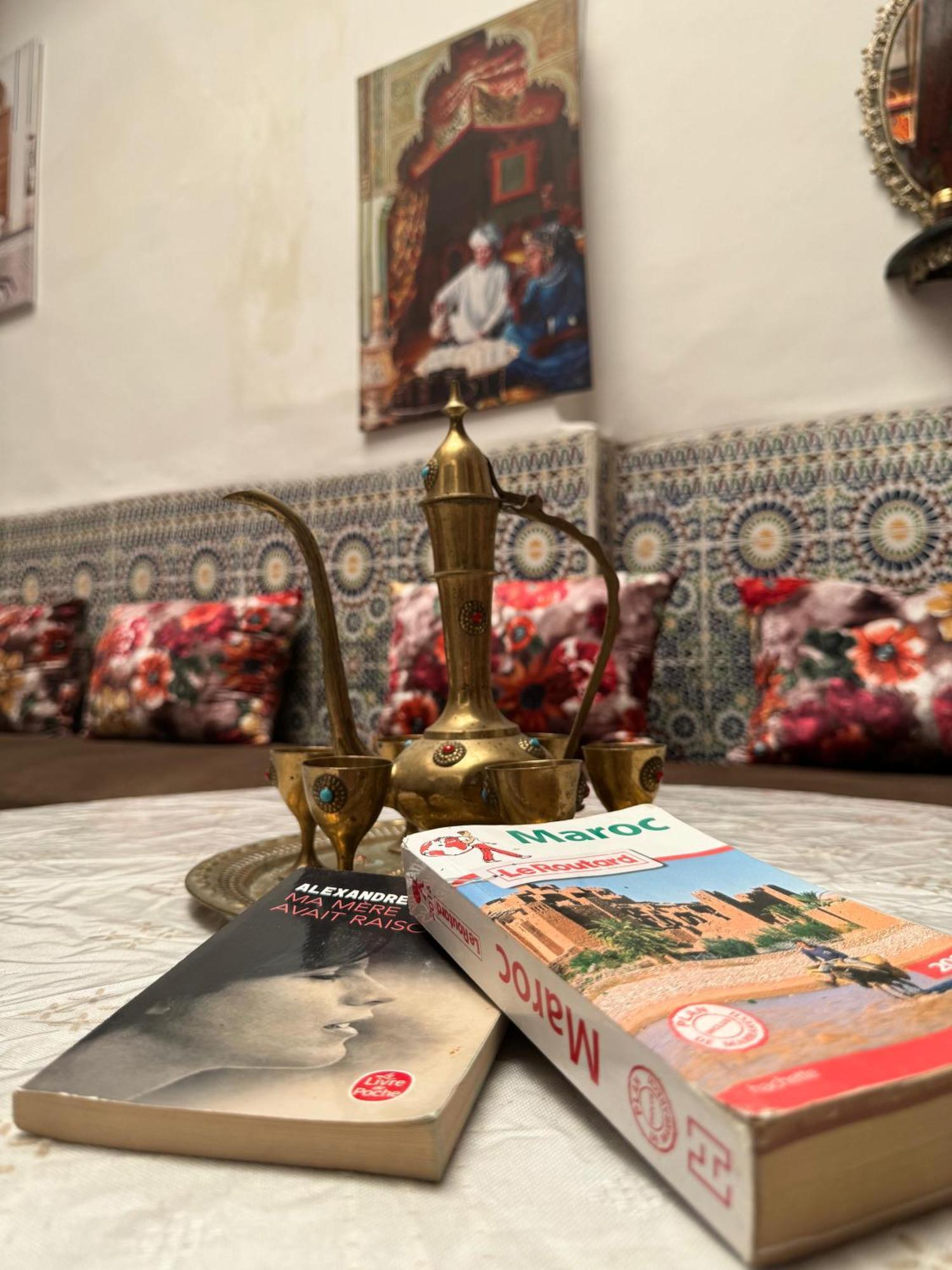 فندق Dar Enouiina فاس المظهر الخارجي الصورة