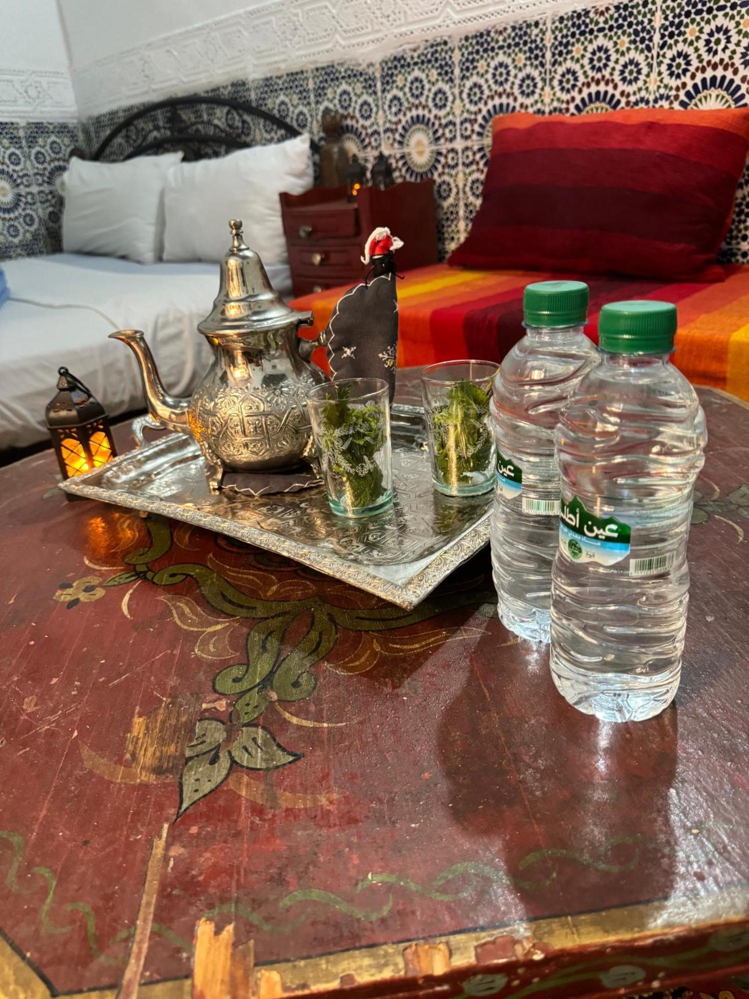 فندق Dar Enouiina فاس المظهر الخارجي الصورة