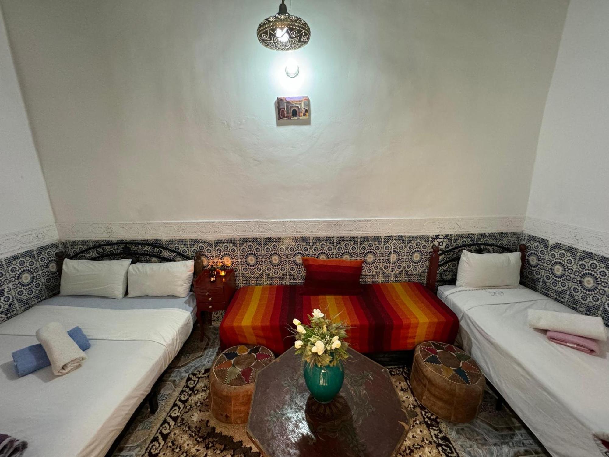 فندق Dar Enouiina فاس المظهر الخارجي الصورة