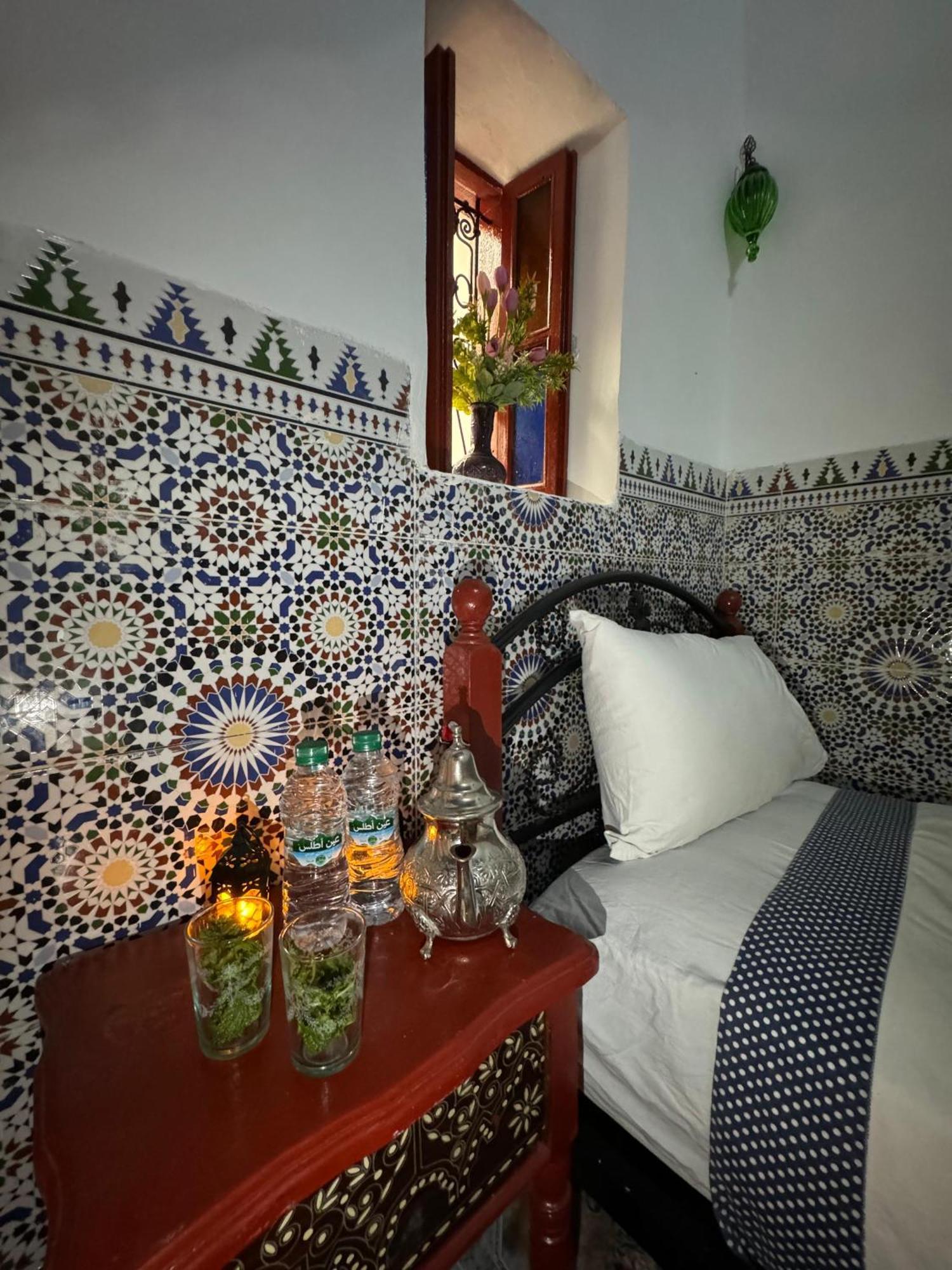 فندق Dar Enouiina فاس المظهر الخارجي الصورة